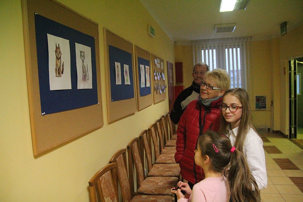 Ilustracja książkowa Karoliny Ostrowskiej w DK Kopernik