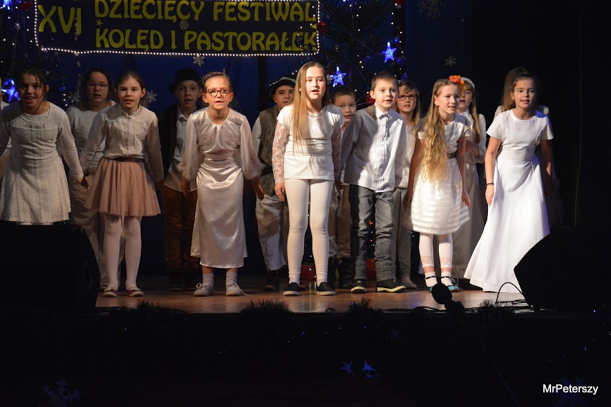 Szesnasty festiwal kolęd i pastorałek 