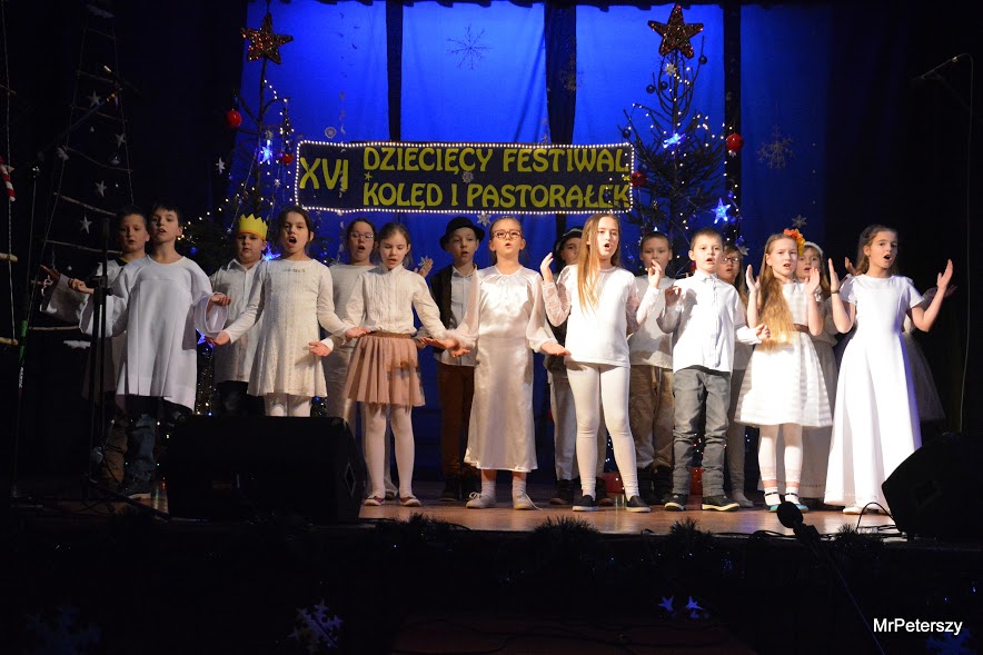 Szesnasty festiwal kolęd i pastorałek 