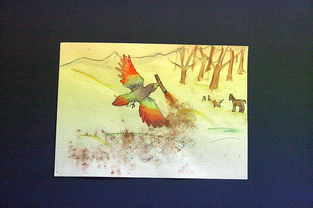 Ilustracja książkowa Karoliny Ostrowskiej w DK Kopernik