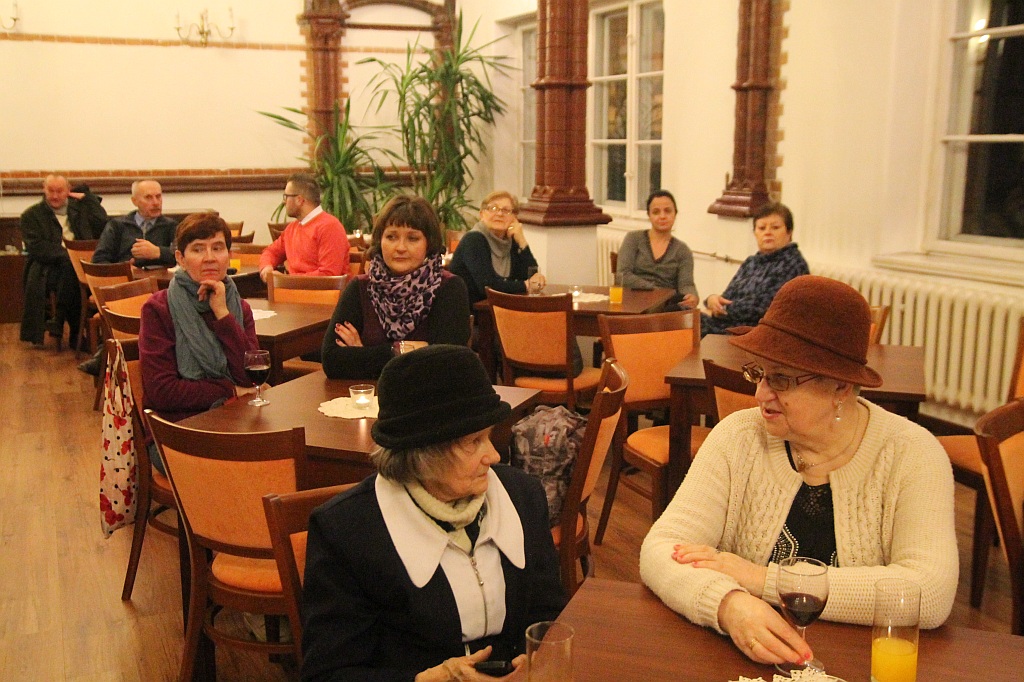Spotkanie z Małgorzatą Cimek - Gutowską  i jej twórczością
