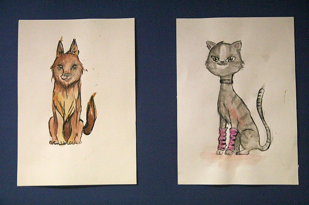 Ilustracja książkowa Karoliny Ostrowskiej w DK Kopernik