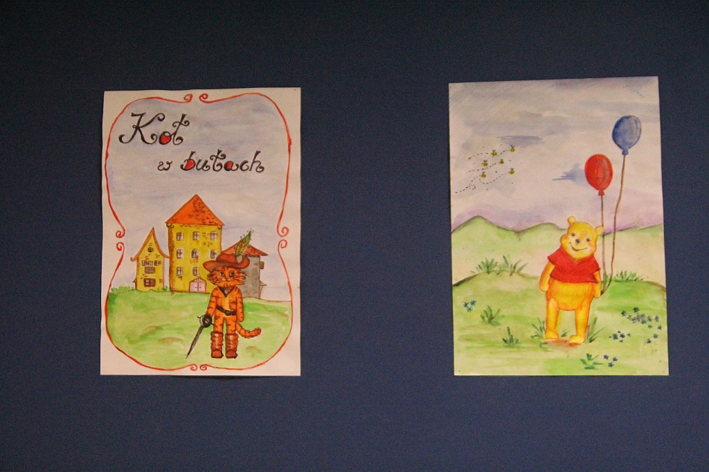 Ilustracja książkowa Karoliny Ostrowskiej w DK Kopernik