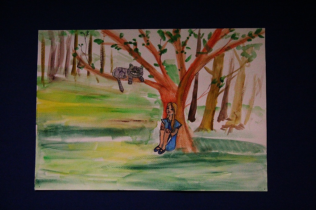 Ilustracja książkowa Karoliny Ostrowskiej w DK Kopernik