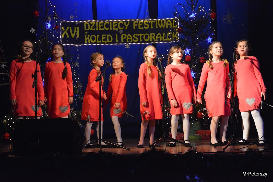 Szesnasty festiwal kolęd i pastorałek 