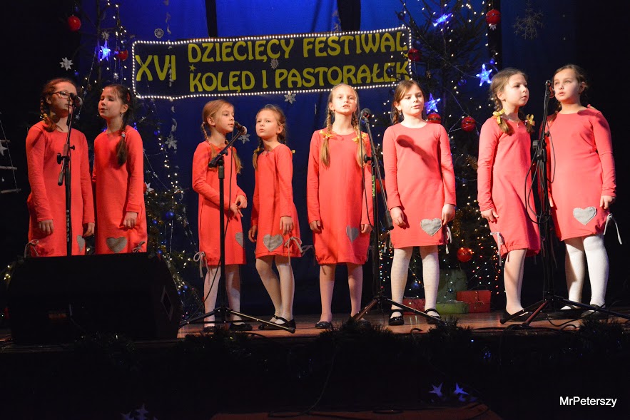 Szesnasty festiwal kolęd i pastorałek 