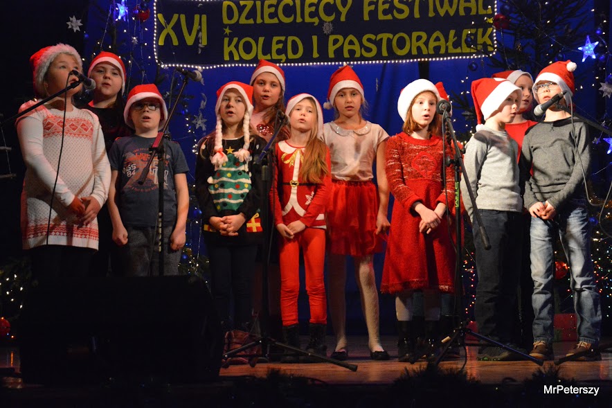 Szesnasty festiwal kolęd i pastorałek 