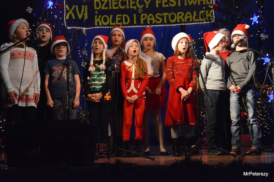 Szesnasty festiwal kolęd i pastorałek 