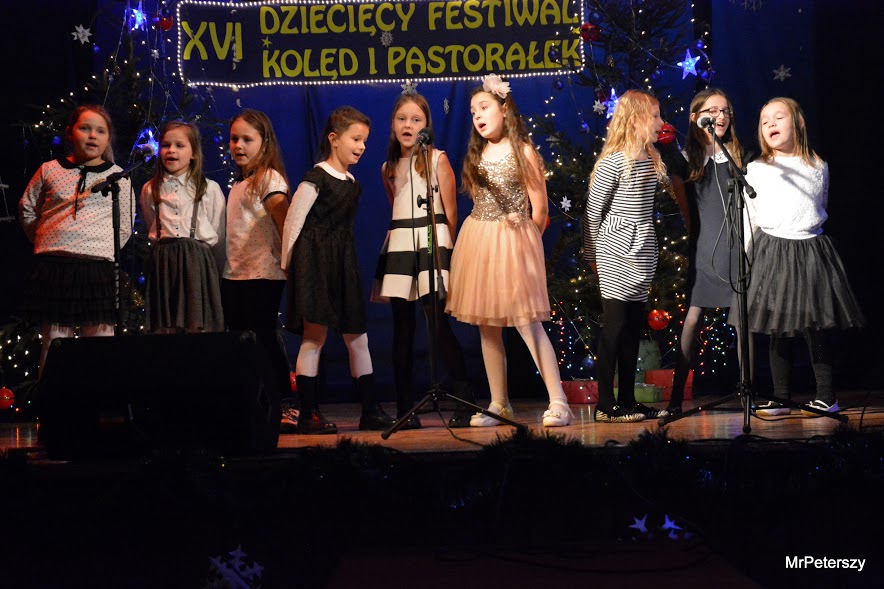 Szesnasty festiwal kolęd i pastorałek 