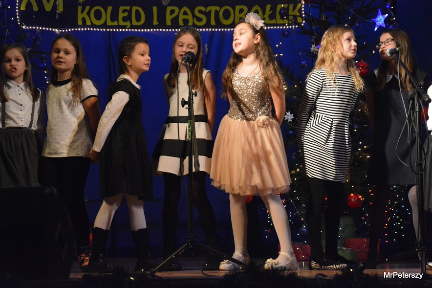 Szesnasty festiwal kolęd i pastorałek 