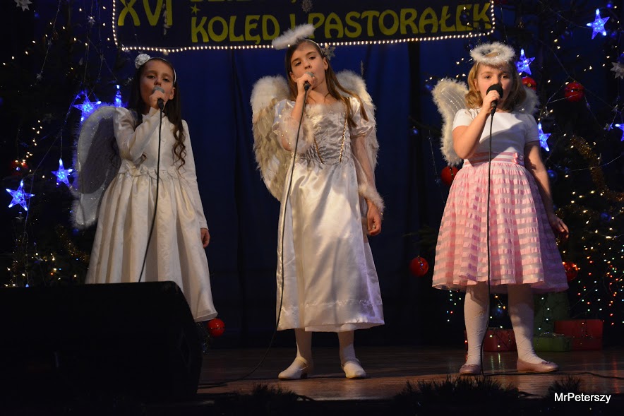 Szesnasty festiwal kolęd i pastorałek 