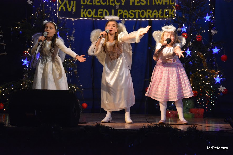 Szesnasty festiwal kolęd i pastorałek 