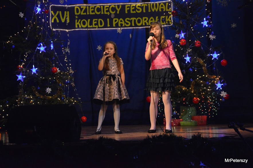 Szesnasty festiwal kolęd i pastorałek 