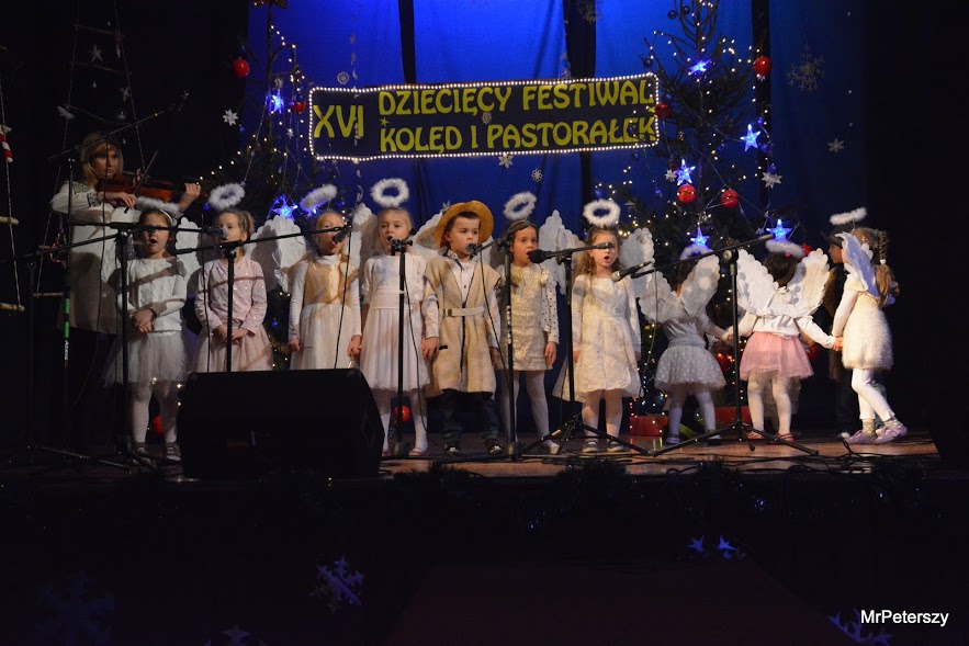 Szesnasty festiwal kolęd i pastorałek 