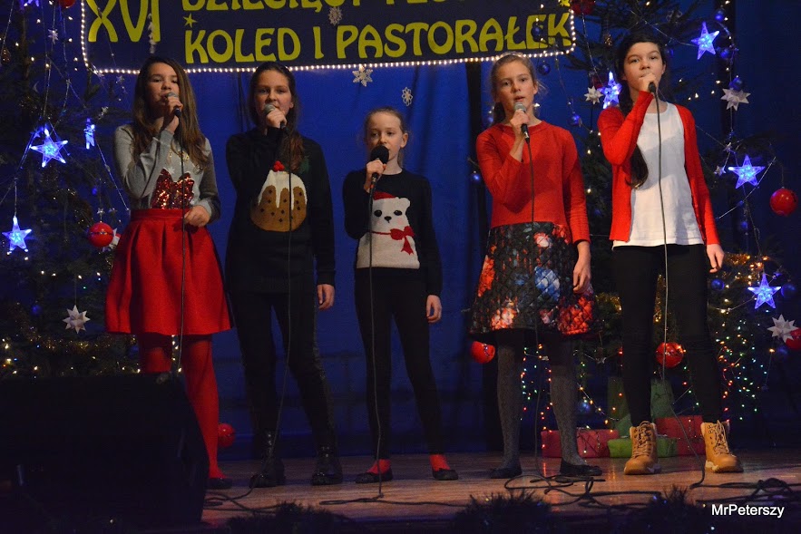 Szesnasty festiwal kolęd i pastorałek 