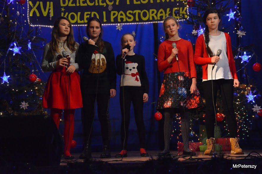 Szesnasty festiwal kolęd i pastorałek 