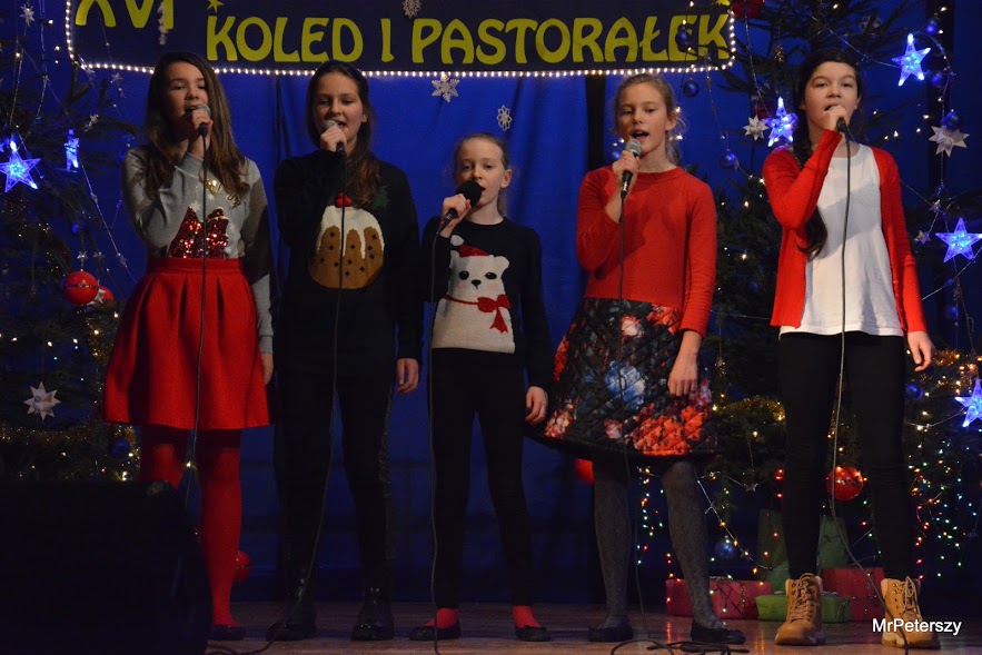 Szesnasty festiwal kolęd i pastorałek 