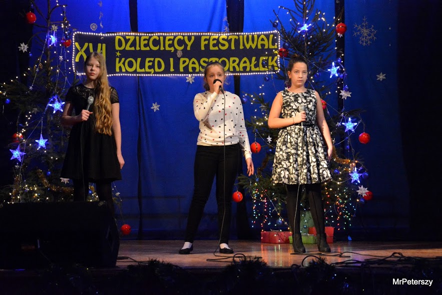 Szesnasty festiwal kolęd i pastorałek 