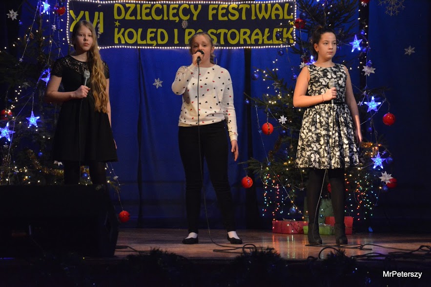 Szesnasty festiwal kolęd i pastorałek 