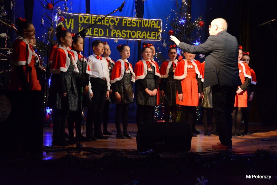 Szesnasty festiwal kolęd i pastorałek 