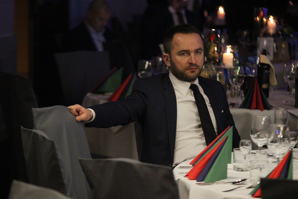Na gali w Qubusie bawiła się Miedź oraz jej sponsorzy