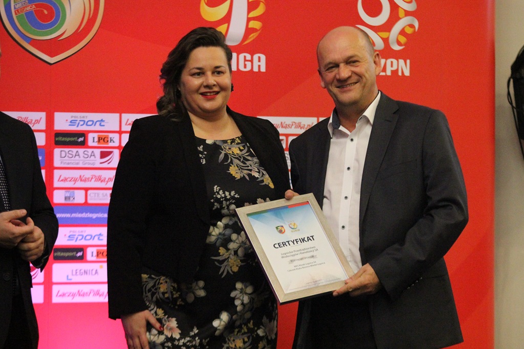 Na gali w Qubusie bawiła się Miedź oraz jej sponsorzy