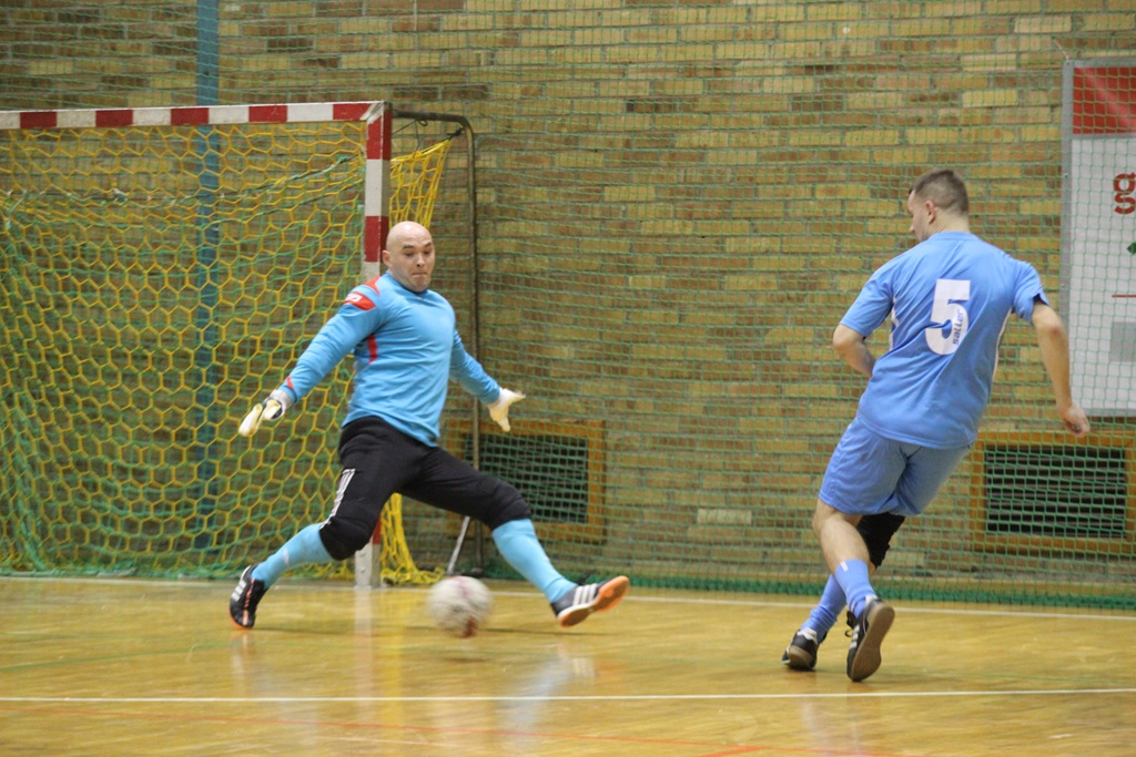 1. LLH: Fire włączył się do walki o futsalowe mistrzostwo