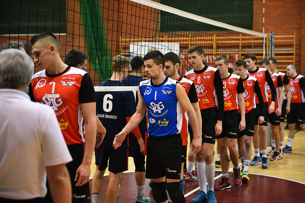 Dreszczowiec na Piekarach. Ikar wygrał w pięciu setach z Ogniem