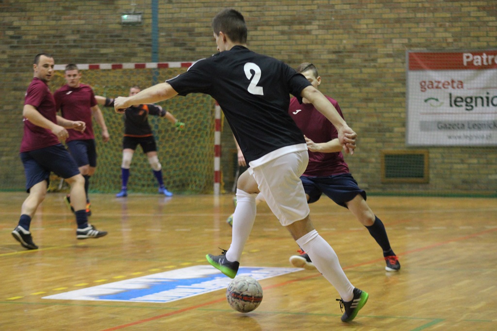 1. LLH: Fire włączył się do walki o futsalowe mistrzostwo