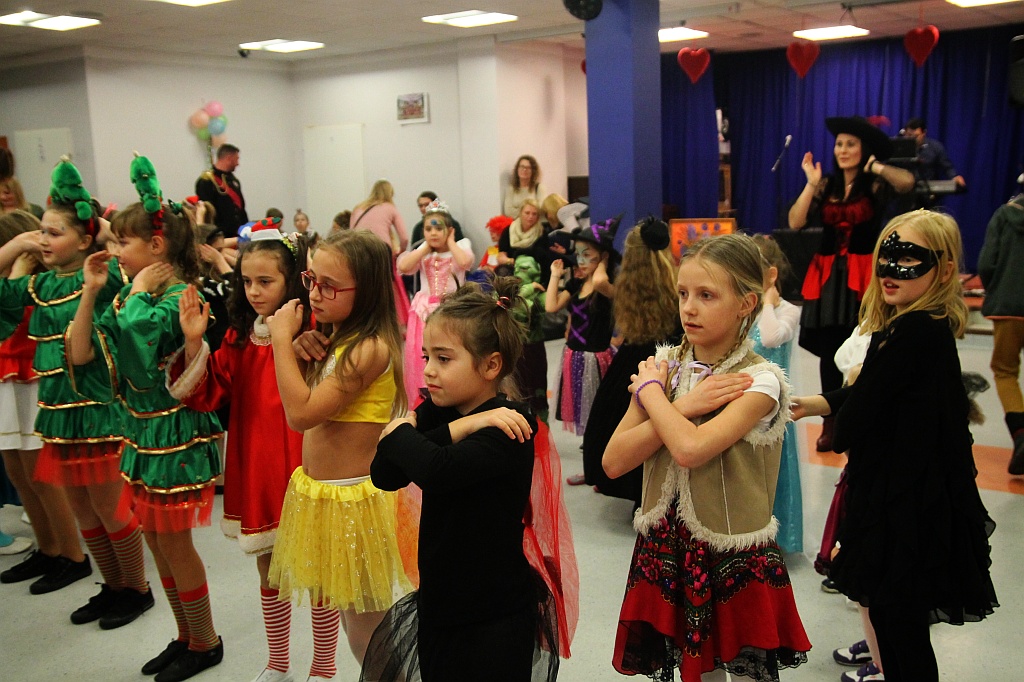 Charytatywny Bal Przebierańców dla Sary Nowak w SDK Kopernik