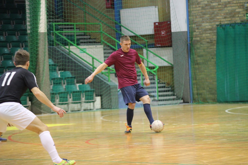1. LLH: Fire włączył się do walki o futsalowe mistrzostwo