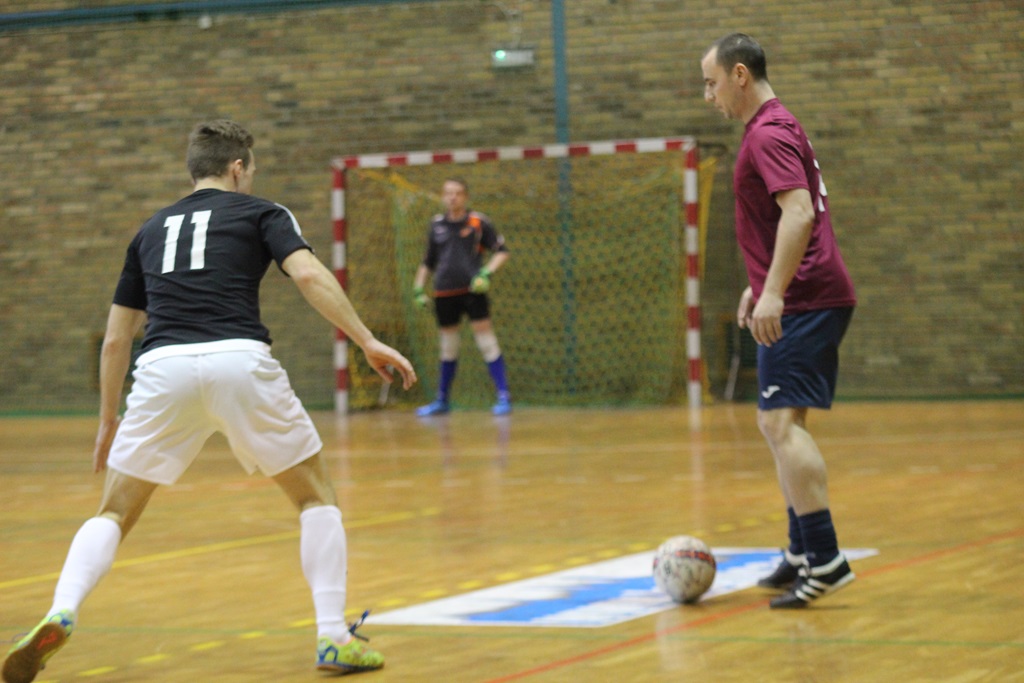 1. LLH: Fire włączył się do walki o futsalowe mistrzostwo