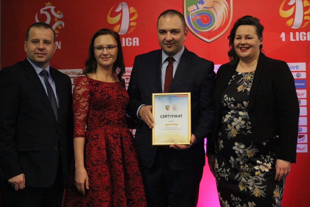 Na gali w Qubusie bawiła się Miedź oraz jej sponsorzy
