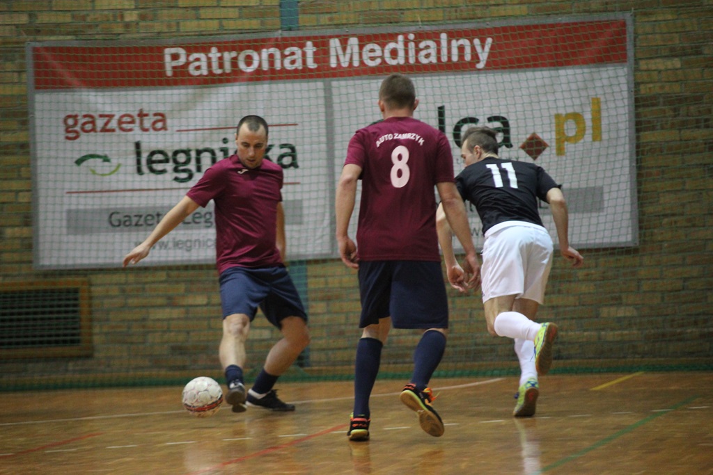 1. LLH: Fire włączył się do walki o futsalowe mistrzostwo