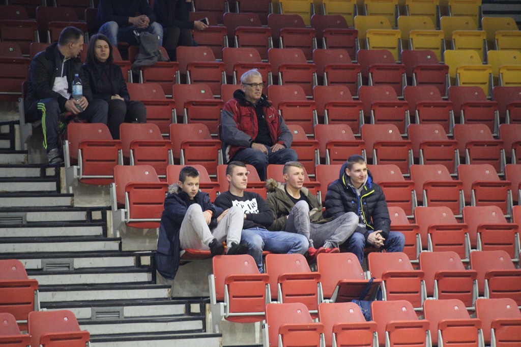 1. LLH: Fire włączył się do walki o futsalowe mistrzostwo