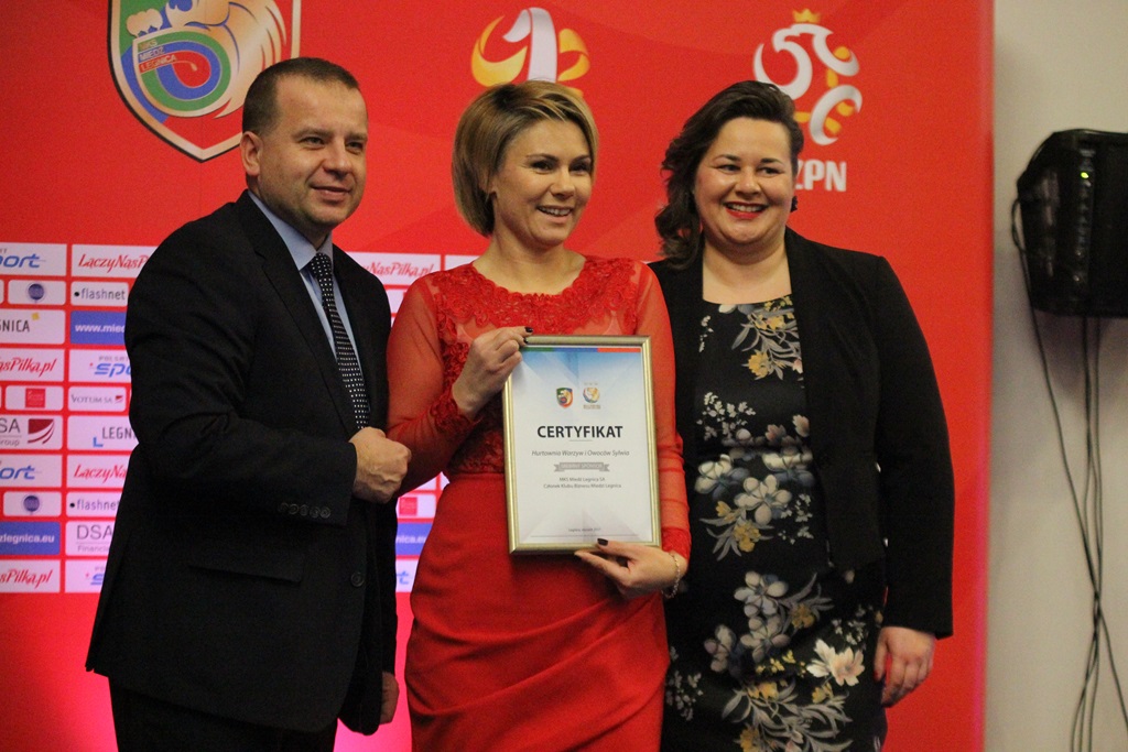 Na gali w Qubusie bawiła się Miedź oraz jej sponsorzy