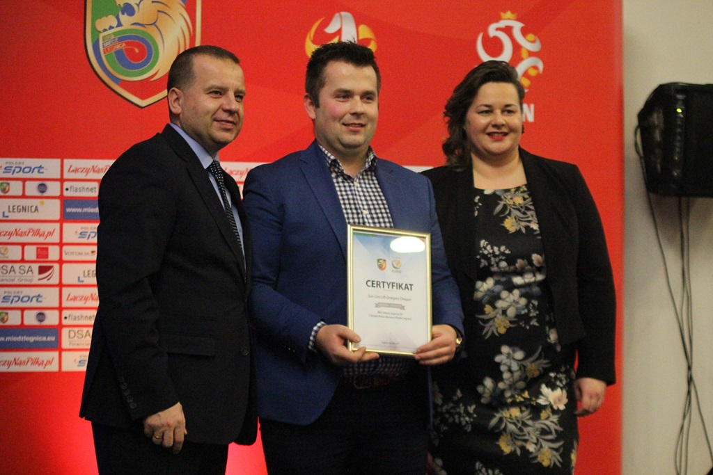 Na gali w Qubusie bawiła się Miedź oraz jej sponsorzy