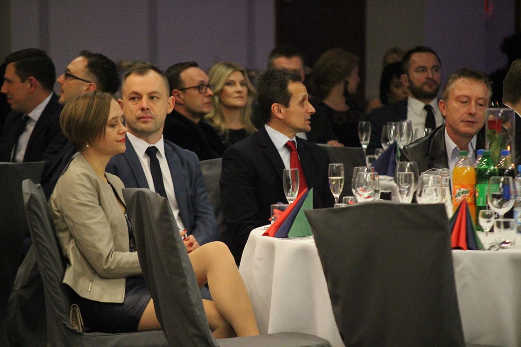 Na gali w Qubusie bawiła się Miedź oraz jej sponsorzy
