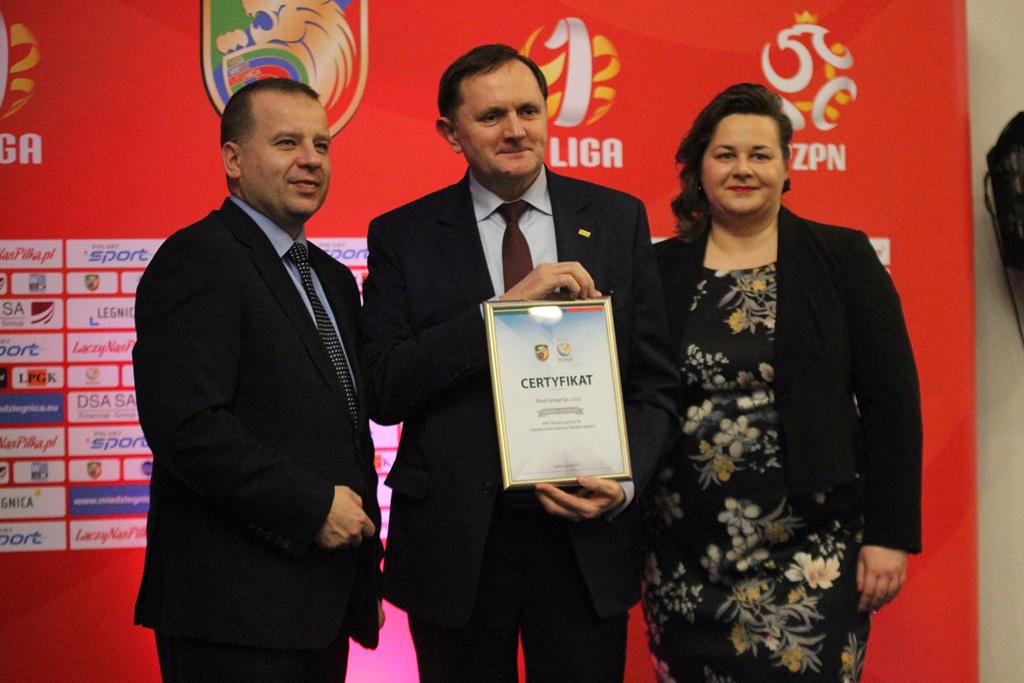 Na gali w Qubusie bawiła się Miedź oraz jej sponsorzy