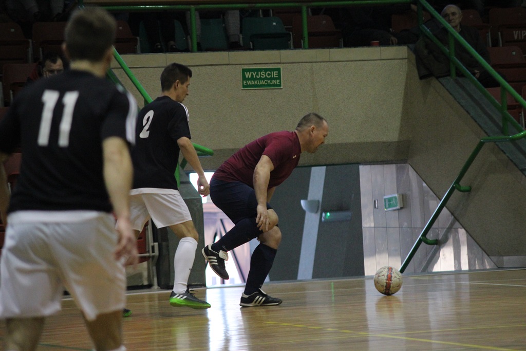 1. LLH: Fire włączył się do walki o futsalowe mistrzostwo