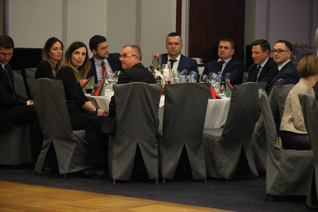 Na gali w Qubusie bawiła się Miedź oraz jej sponsorzy