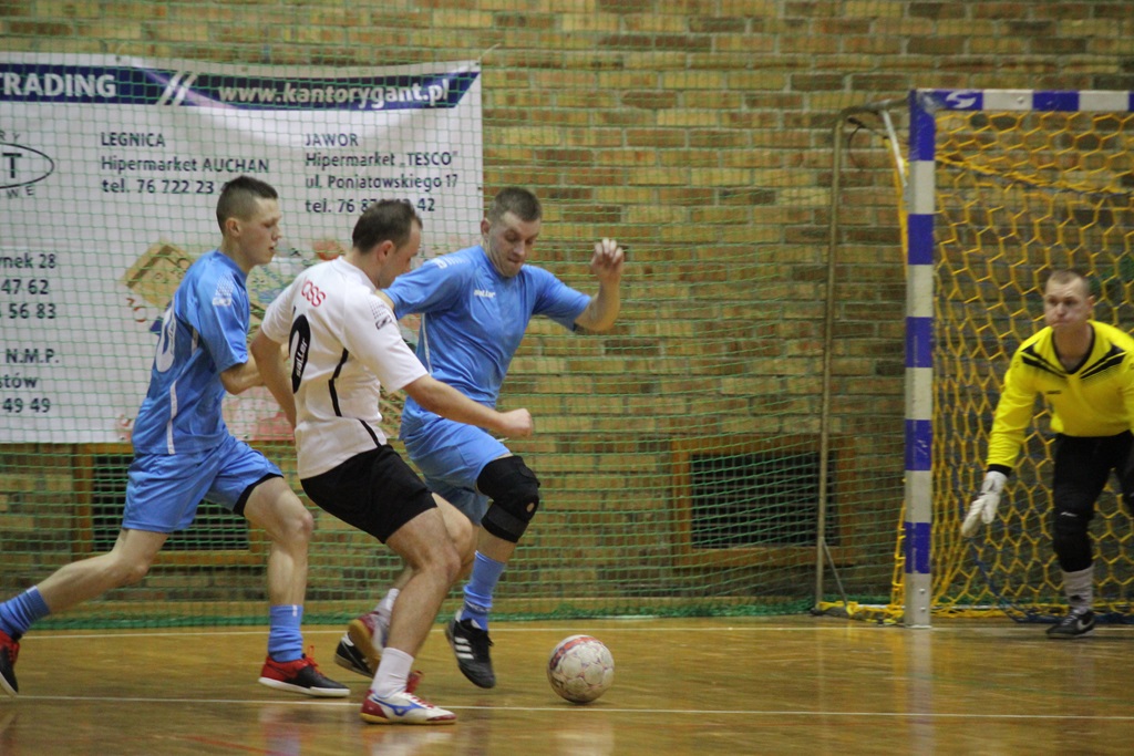 1. LLH: Fire włączył się do walki o futsalowe mistrzostwo