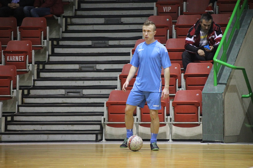 1. LLH: Fire włączył się do walki o futsalowe mistrzostwo