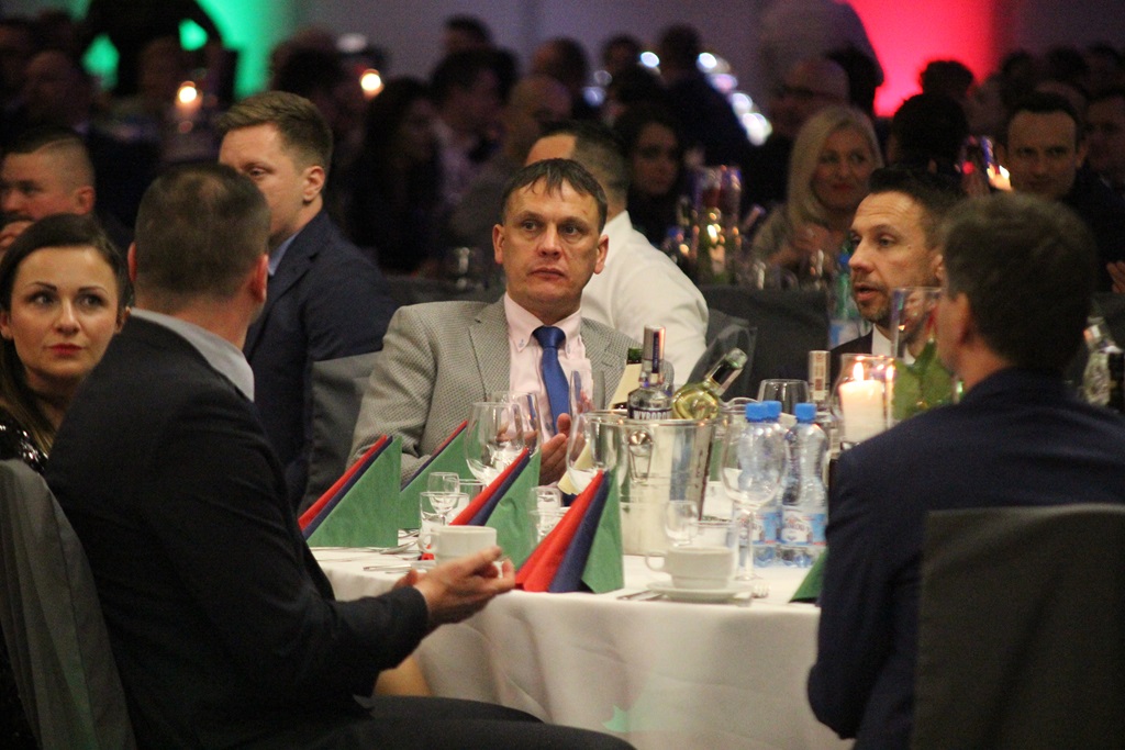 Na gali w Qubusie bawiła się Miedź oraz jej sponsorzy