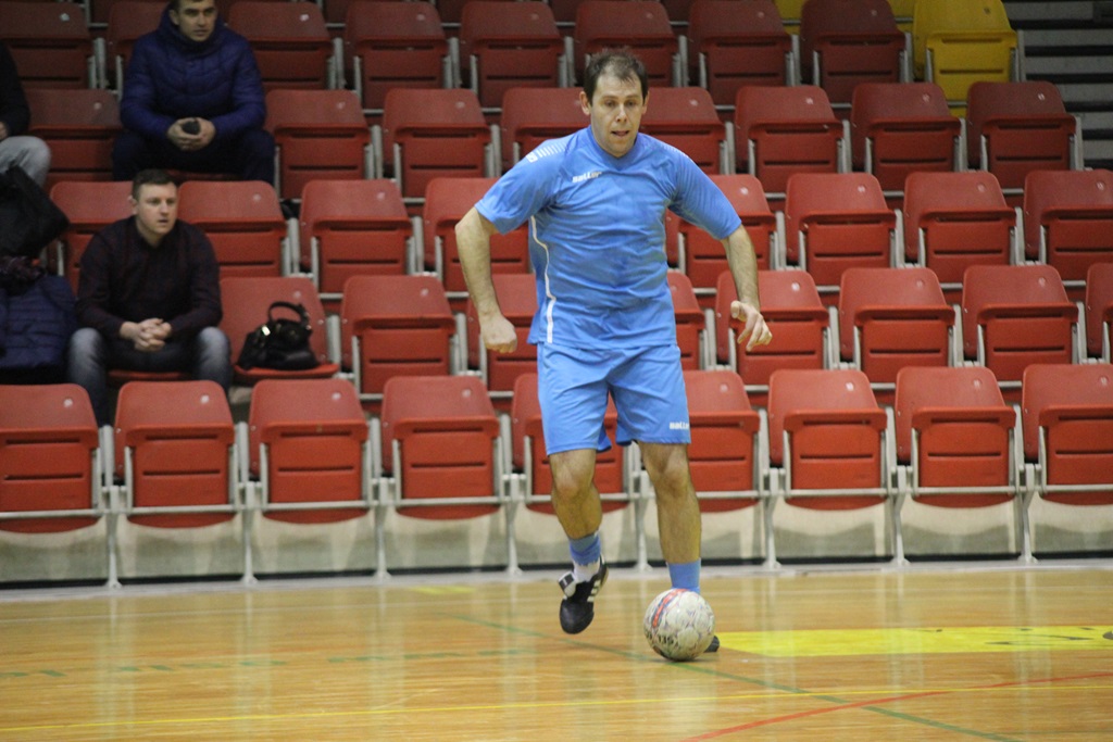 1. LLH: Fire włączył się do walki o futsalowe mistrzostwo