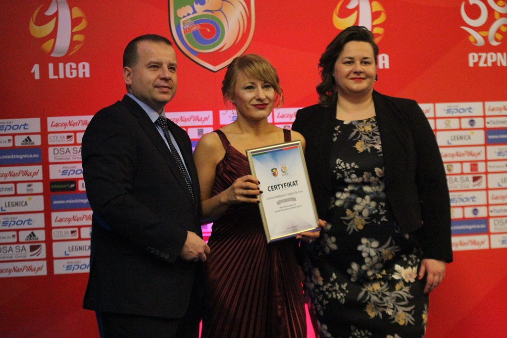Na gali w Qubusie bawiła się Miedź oraz jej sponsorzy
