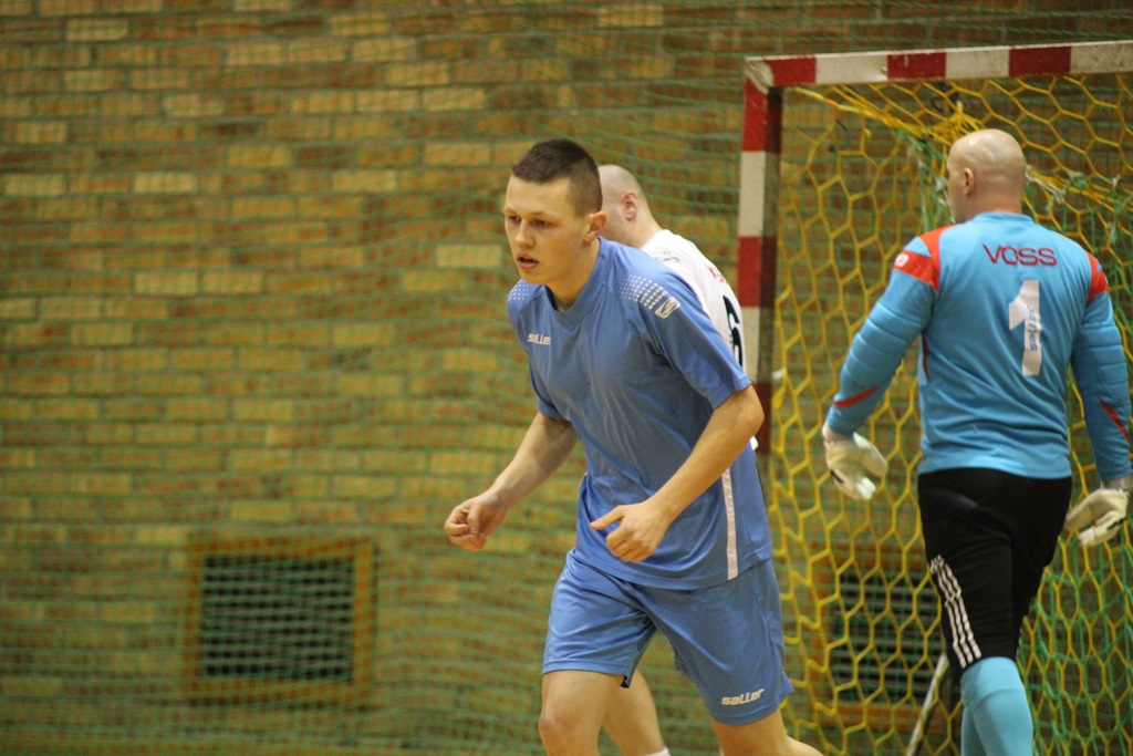 1. LLH: Fire włączył się do walki o futsalowe mistrzostwo