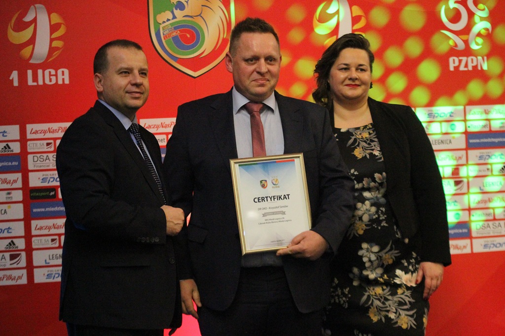 Na gali w Qubusie bawiła się Miedź oraz jej sponsorzy