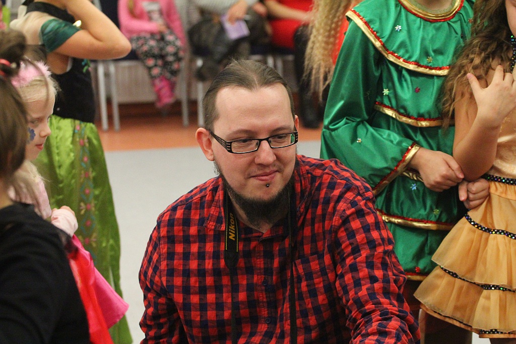 Charytatywny Bal Przebierańców dla Sary Nowak w SDK Kopernik