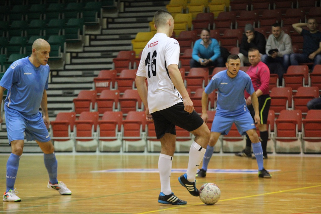 1. LLH: Fire włączył się do walki o futsalowe mistrzostwo